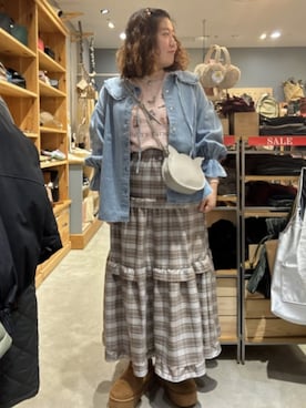 cha_chan_zzzさん（レディース・160cm）の冬コーディネート