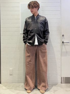 HKさん(メンズ・186cm)の春コーディネート