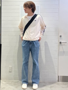HKさん(メンズ・186cm)の夏コーディネート