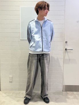 HKさん（メンズ・186cm）の春コーディネート