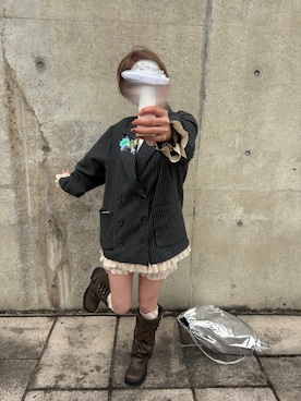 ma-chiさん（レディース・154cm）の春コーディネート