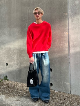 緑さん（メンズ・177cm）の冬コーディネート