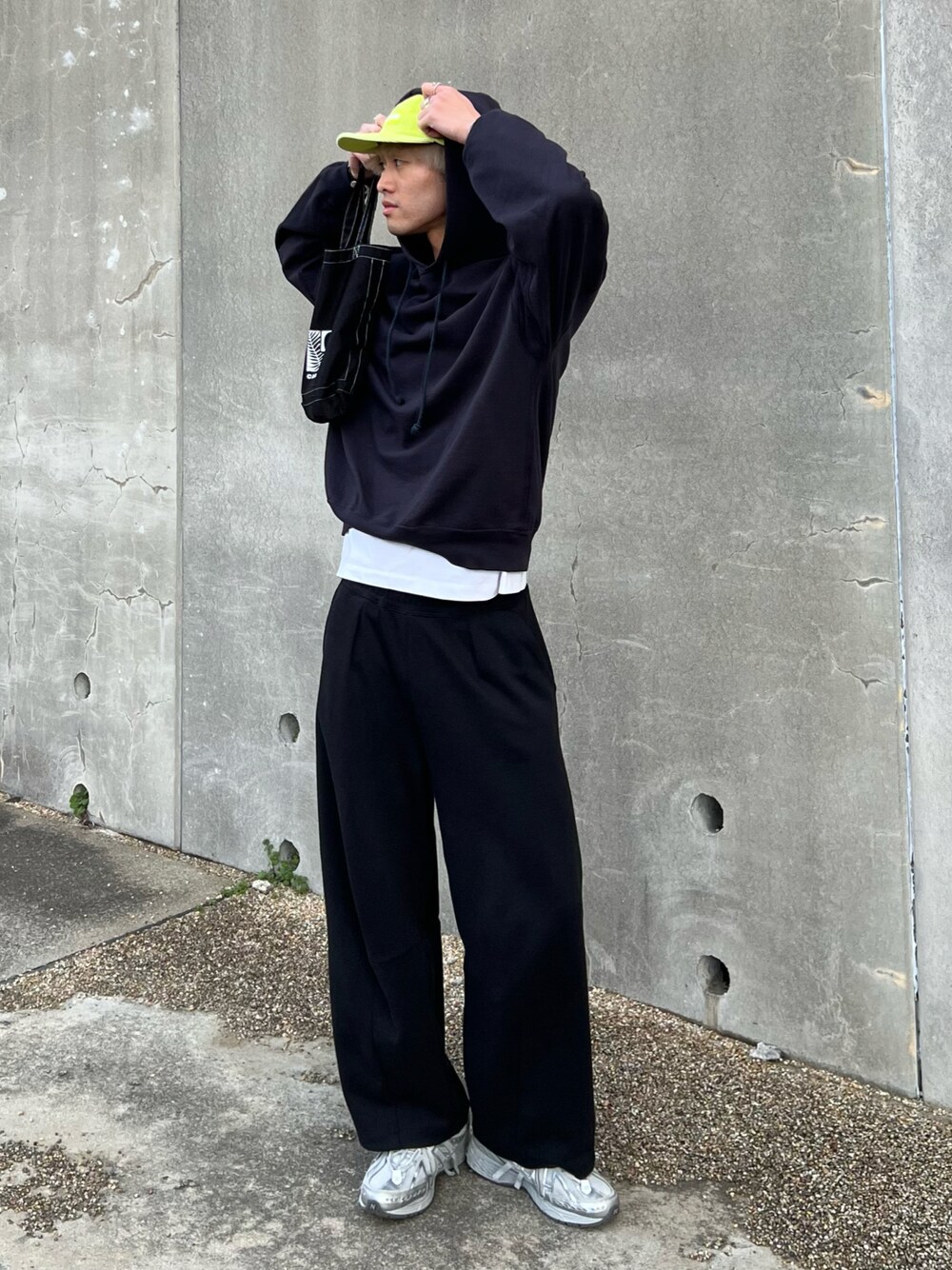 緑｜niko andのスウェットパンツを使ったコーディネート - WEAR