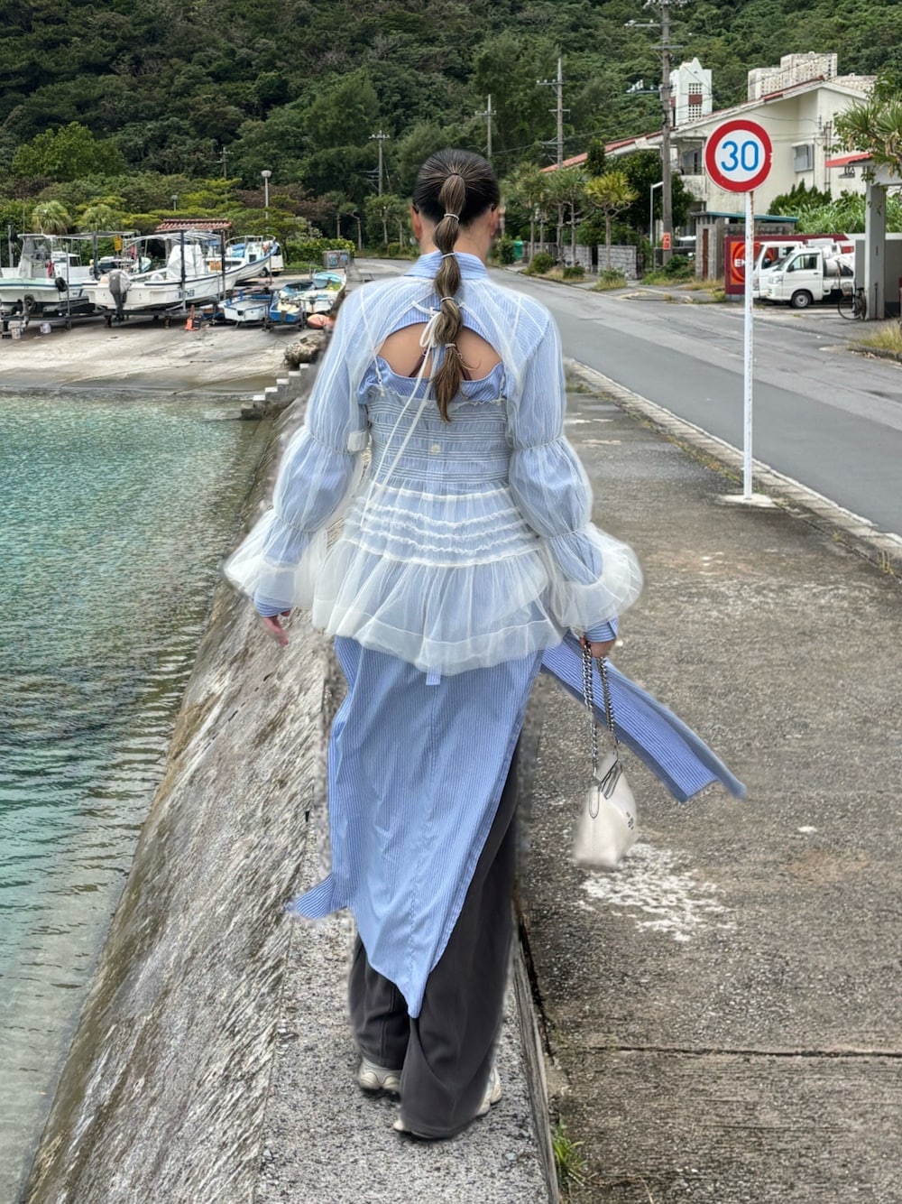 Tulle Camisole Bolero/チュールキャミボレロ【MAISON SPECIAL/メゾン