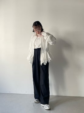 「Floran（フローラン）のアイテム」を使った、caanaさん（レディース・162cm）の冬コーディネート