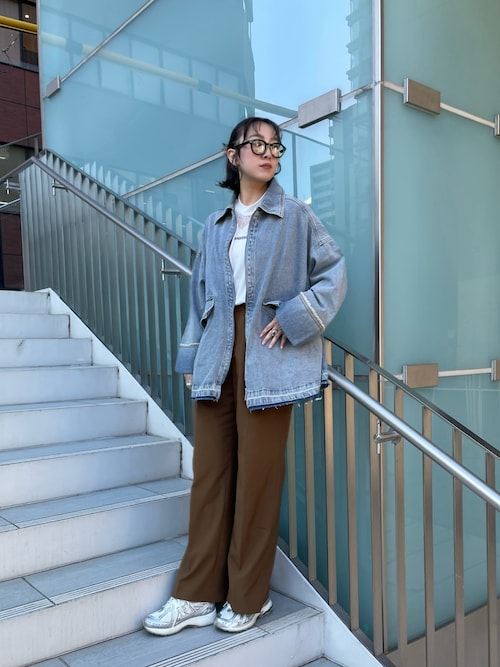 Bonjour Saganのトップスを使ったコーディネート(ZOZOTOWN Yahoo!店