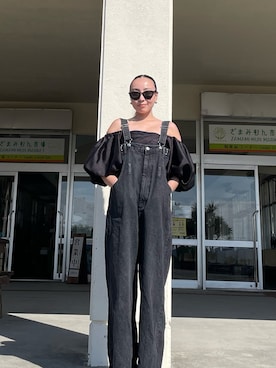 「PRANK PROJECT（プランクプロジェクト）のアイテム」を使った、caanaさん（レディース・162cm）の冬コーディネート