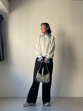 caanaさん（レディース・162cm）の冬コーディネート