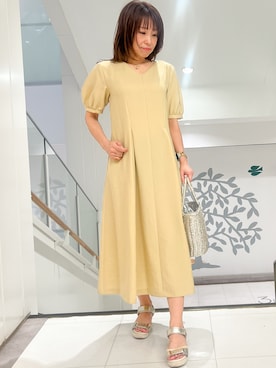 AYAさん(レディース・154cm)の夏コーディネート