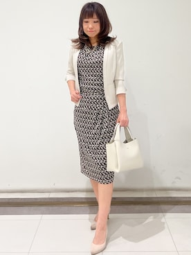 AYAさん(レディース・154cm)の春コーディネート