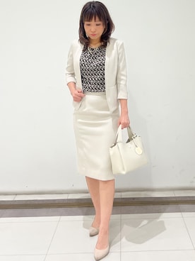 AYAさん(レディース・154cm)の春コーディネート