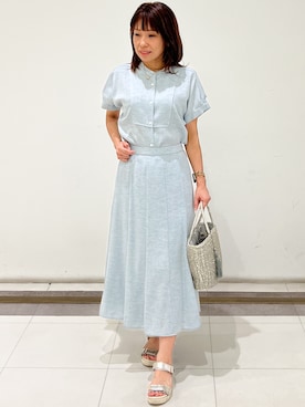 AYAさん(レディース・154cm)の夏コーディネート