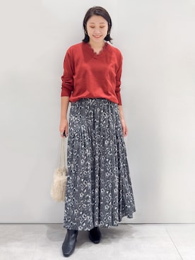 yuka.aさん(レディース・159cm)の秋コーディネート