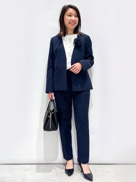 yuka.aさん(レディース・159cm)の春コーディネート