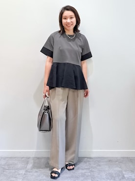 yuka.aさん（レディース・159cm）の夏コーディネート