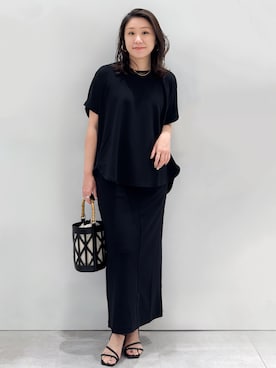 yuka.aさん(レディース・159cm)の夏コーディネート