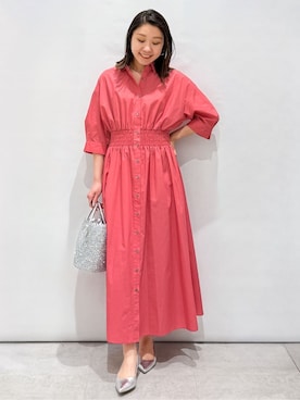 yuka.aさん(レディース・159cm)の夏コーディネート