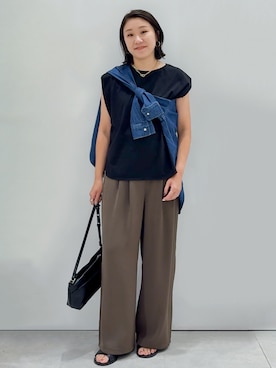 yuka.aさん(レディース・159cm)の秋コーディネート