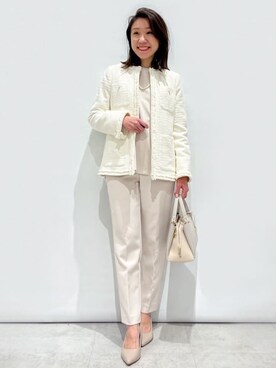 yuka.aさん(レディース・159cm)の春コーディネート