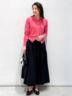 yuka.aさん（レディース・159cm）の春コーディネート