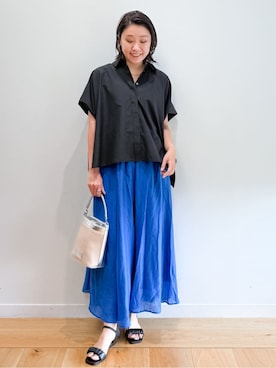 yuka.aさん(レディース・159cm)の夏コーディネート