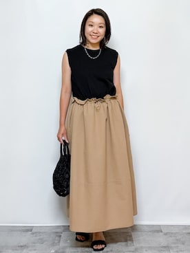 yuka.aさん(レディース・159cm)の夏コーディネート
