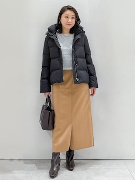 yuka.aさん（レディース・159cm）の冬コーディネート