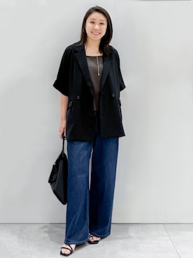 yuka.aさん（レディース・159cm）の春コーディネート