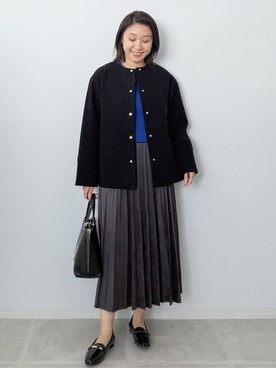 yuka.aさん(レディース・159cm)の夏コーディネート