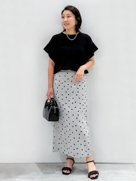 yuka.aさん(レディース・159cm)の夏コーディネート