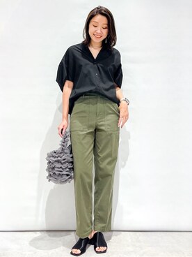 yuka.aさん(レディース・159cm)の夏コーディネート