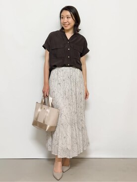 yuka.aさん(レディース・159cm)の夏コーディネート
