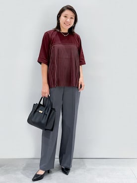 yuka.aさん（レディース・159cm）の秋コーディネート