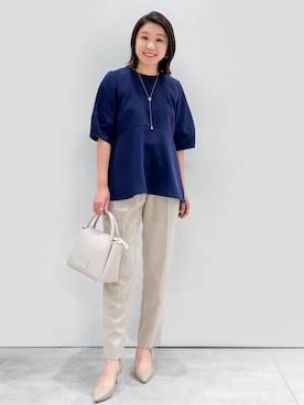 yuka.aさん（レディース・159cm）の夏コーディネート