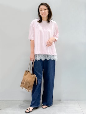 yuka.aさん(レディース・159cm)の春コーディネート