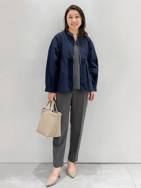 yuka.aさん(レディース・159cm)の春コーディネート