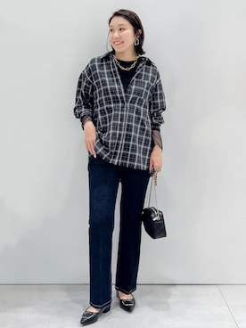 yuka.aさん(レディース・159cm)の秋コーディネート