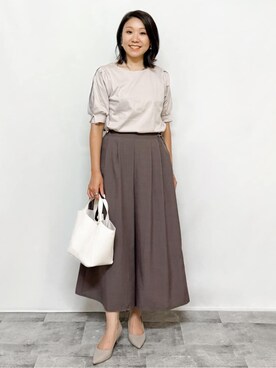 yuka.aさん(レディース・159cm)の夏コーディネート