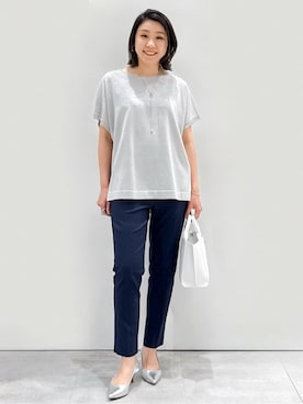 yuka.aさん(レディース・159cm)の夏コーディネート