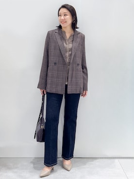 yuka.aさん(レディース・159cm)の秋コーディネート