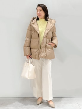 yuka.aさん(レディース・159cm)の冬コーディネート