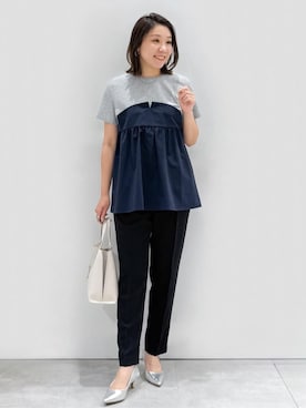 yuka.aさん（レディース・159cm）の夏コーディネート