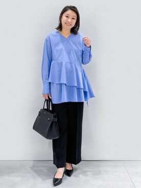 yuka.aさん(レディース・159cm)の夏コーディネート