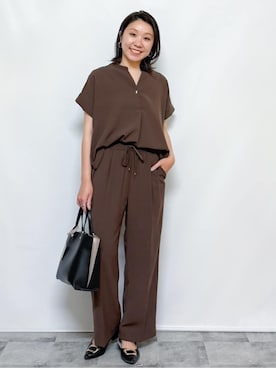yuka.aさん(レディース・159cm)の夏コーディネート