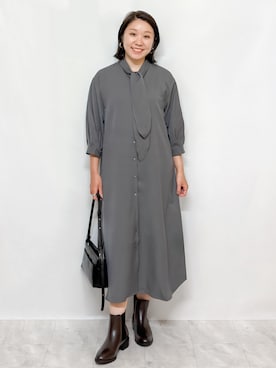 yuka.aさん(レディース・159cm)の秋コーディネート