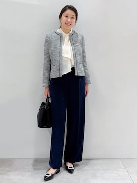 yuka.aさん(レディース・159cm)の春コーディネート