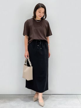 yuka.aさん（レディース・159cm）の夏コーディネート