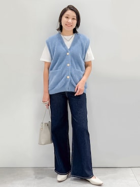 yuka.aさん(レディース・159cm)の秋コーディネート