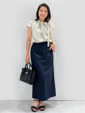 yuka.aさん(レディース・159cm)の夏コーディネート