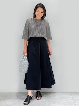 yuka.aさん(レディース・159cm)の夏コーディネート